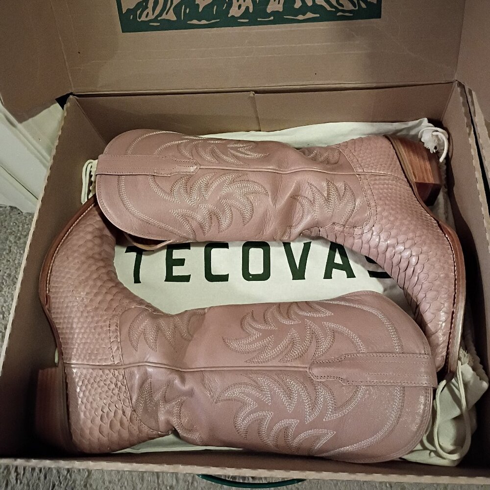 Tecovas Misty Rose Python Annie - image 1